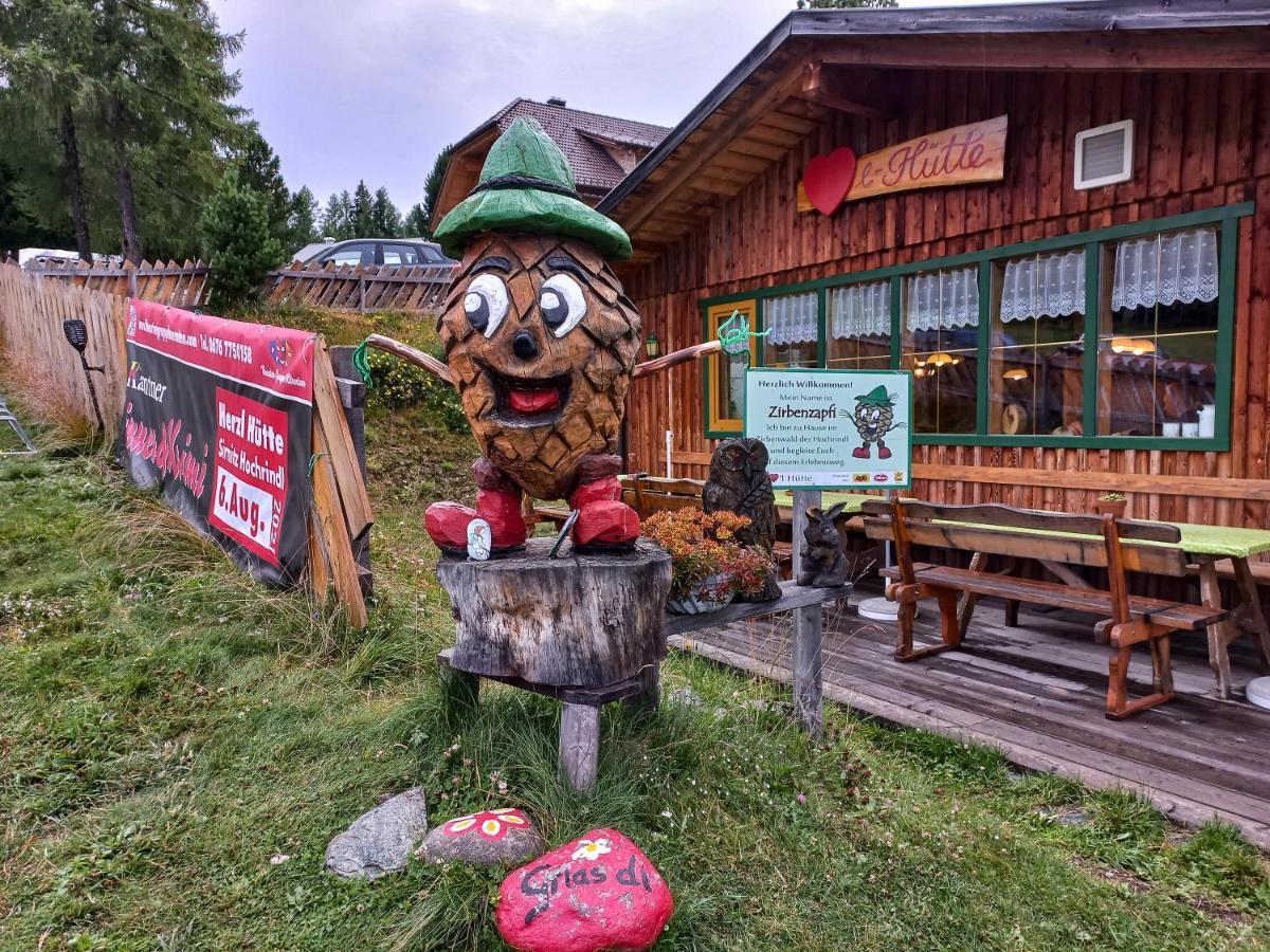 JUFA Hotel Nockberge Hochrindl Exterior foto
