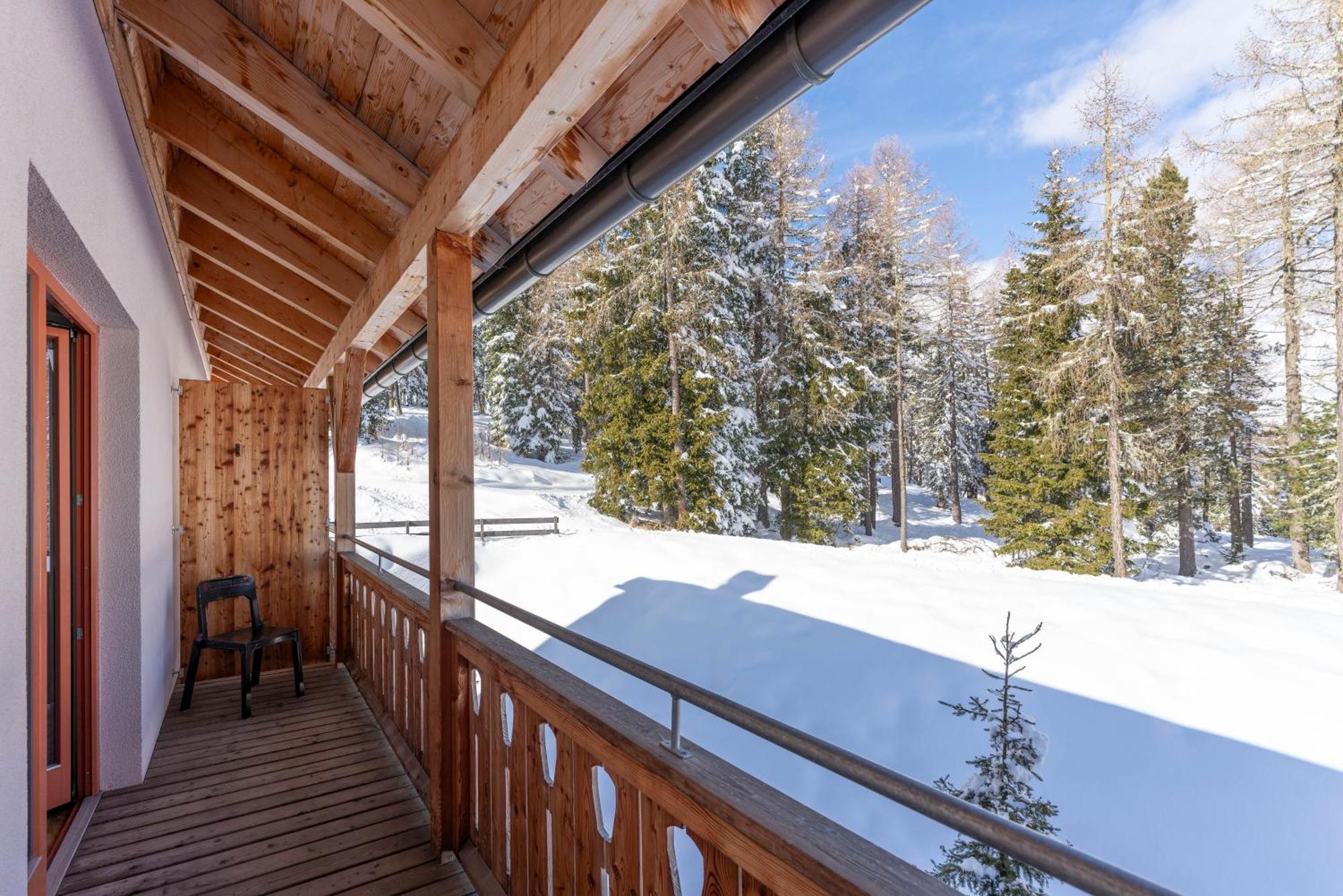 JUFA Hotel Nockberge Hochrindl Exterior foto