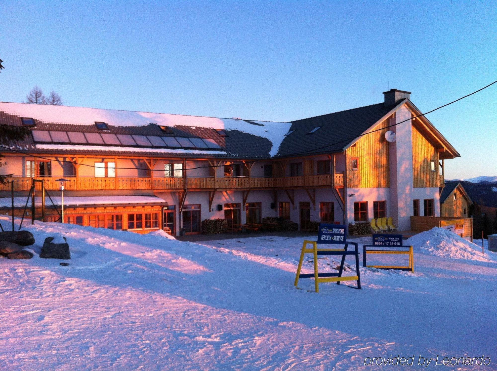 JUFA Hotel Nockberge Hochrindl Exterior foto