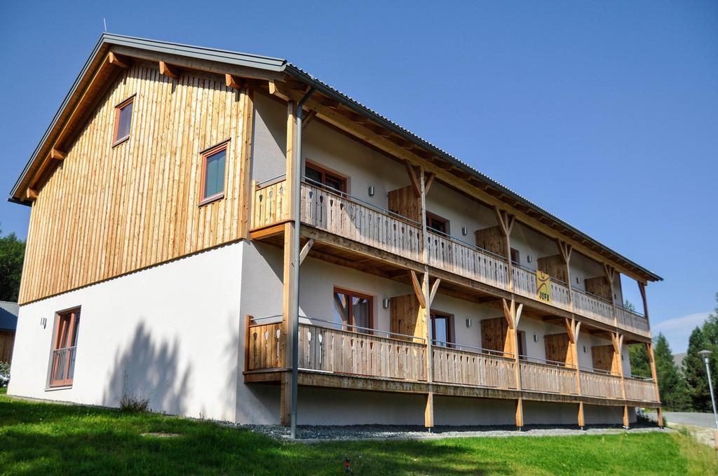 JUFA Hotel Nockberge Hochrindl Exterior foto