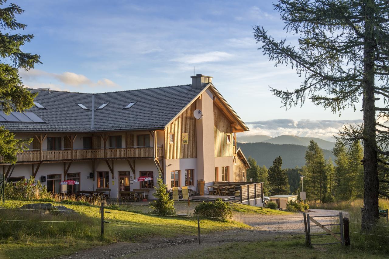 JUFA Hotel Nockberge Hochrindl Exterior foto