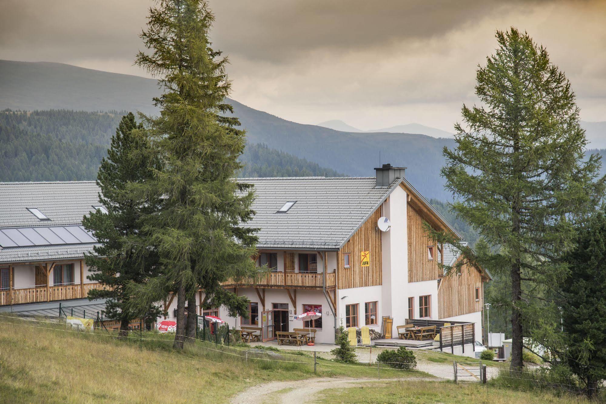 JUFA Hotel Nockberge Hochrindl Exterior foto
