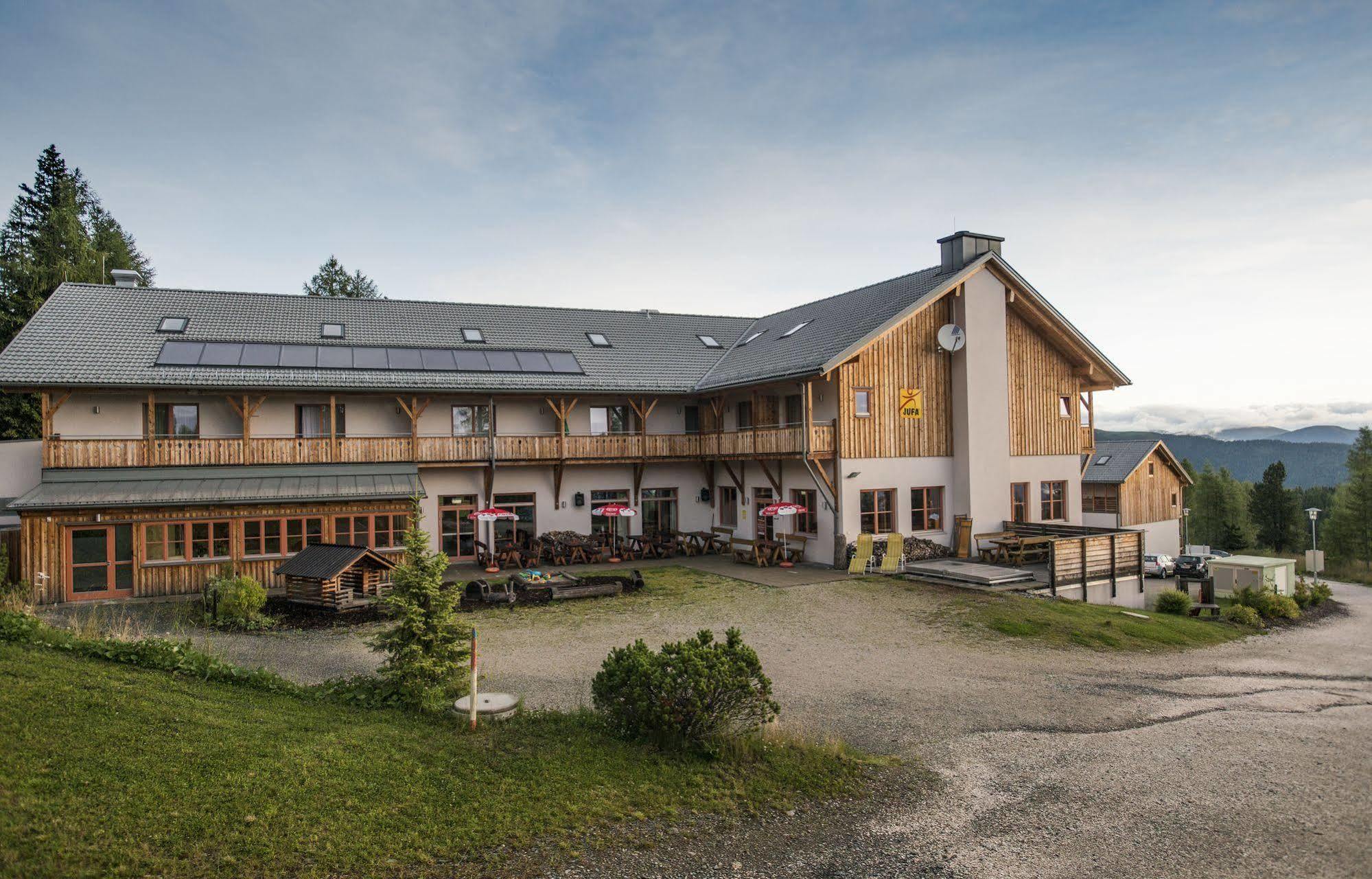 JUFA Hotel Nockberge Hochrindl Exterior foto