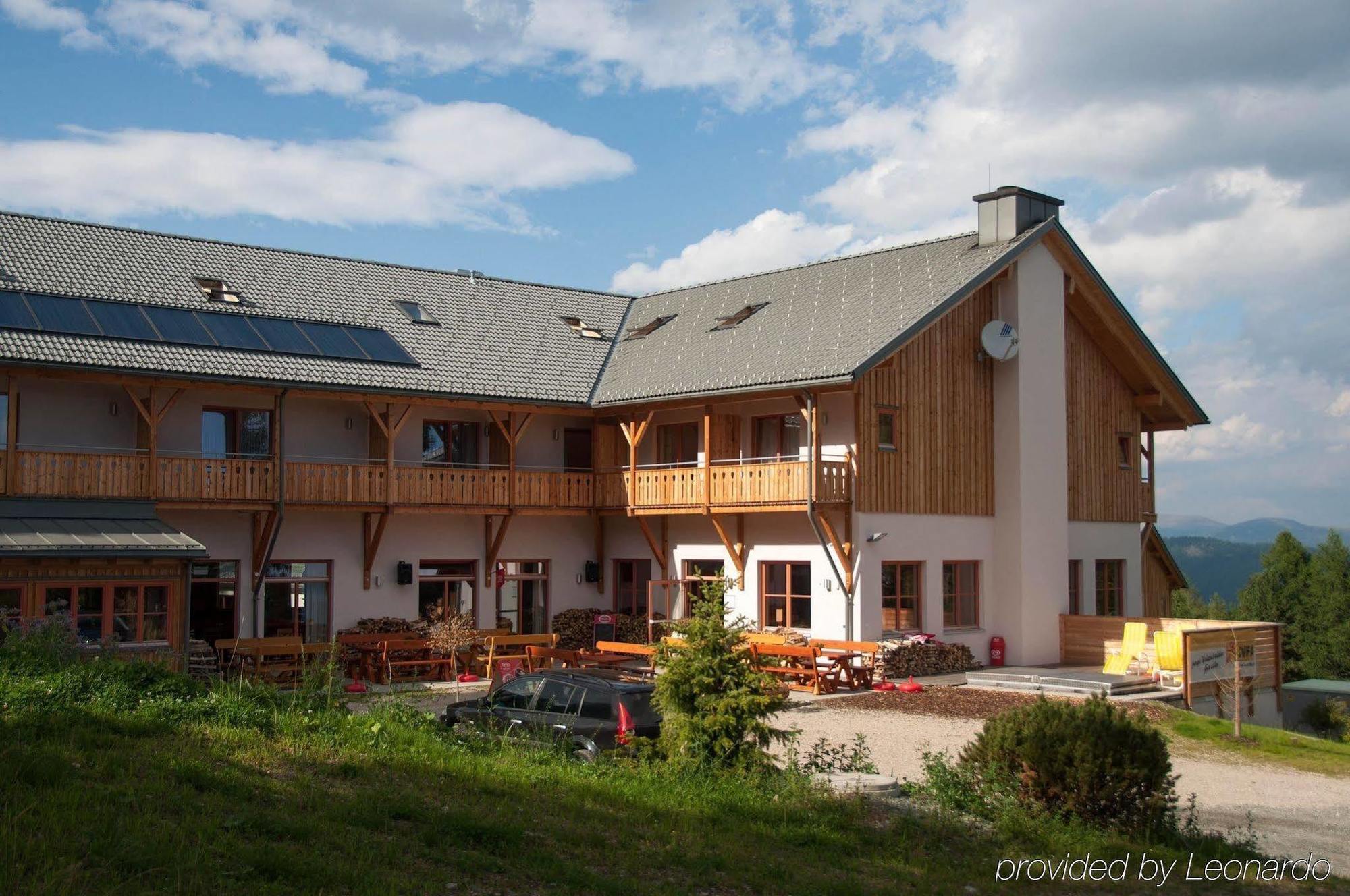 JUFA Hotel Nockberge Hochrindl Exterior foto
